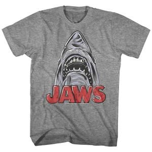 Jaws Gothic Shark Sketch Unisex T Shirt